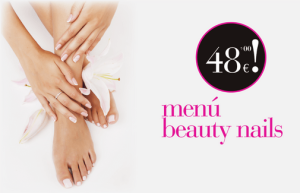 MENÚ BEAUTY NAILS