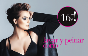LAVAR Y PEINAR CABELLO CORTO