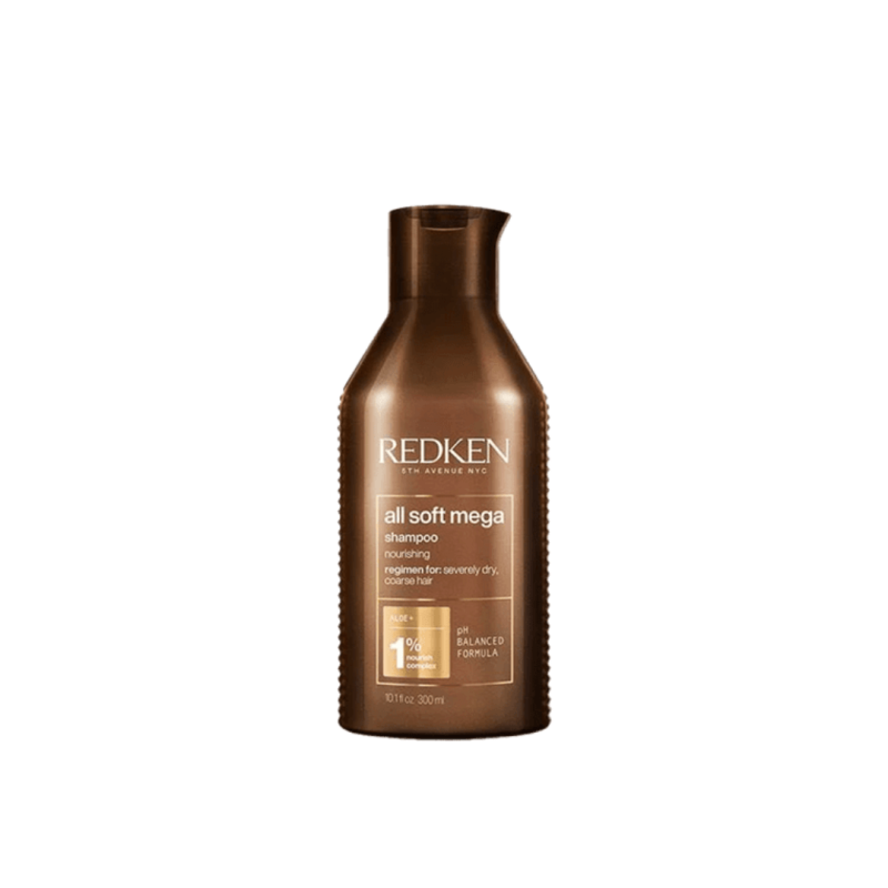 ALL SOFT MEGA SHAMPOO 300ml