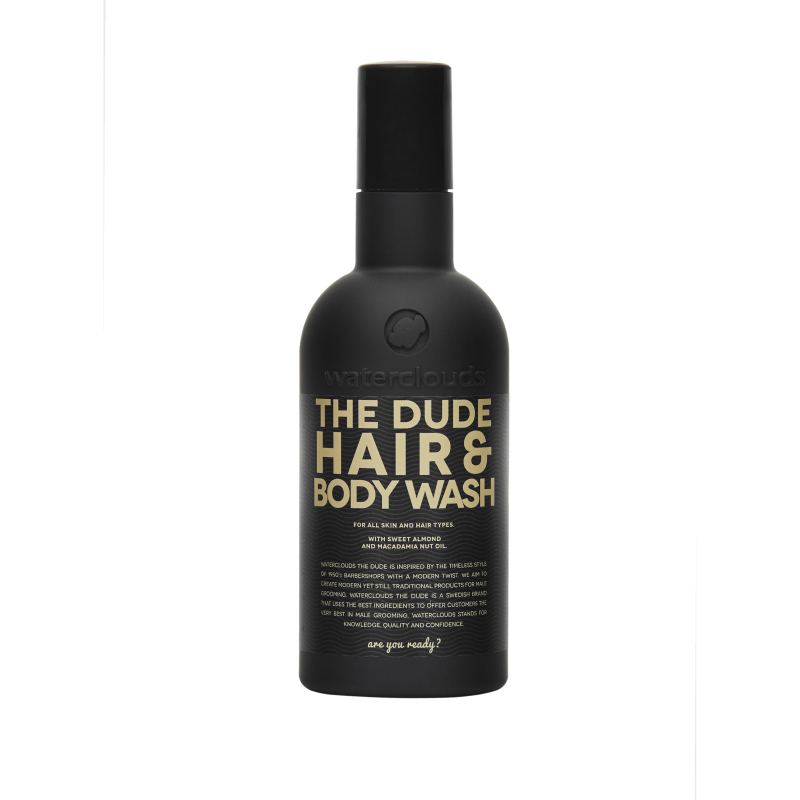 Hair & Body Wash 250ml - Waterclouds the Dude