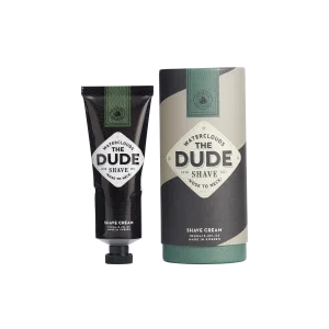 Shave Cream 100ml - Waterclouds The Dude