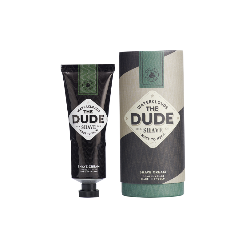 Shave Cream 100ml - Waterclouds The Dude