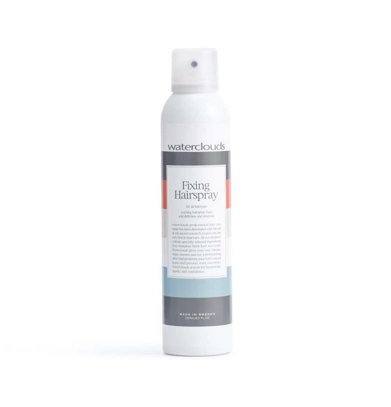 Fixing Hairspray 250ml - Waterclouds