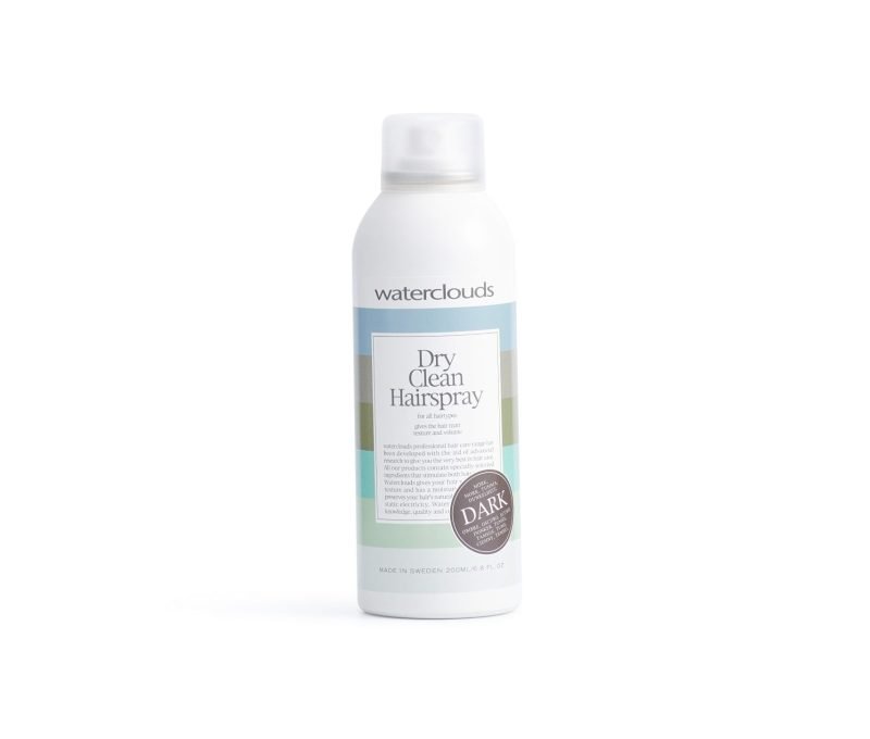 Dark Dry Clean hairspray 200ml - Waterclouds