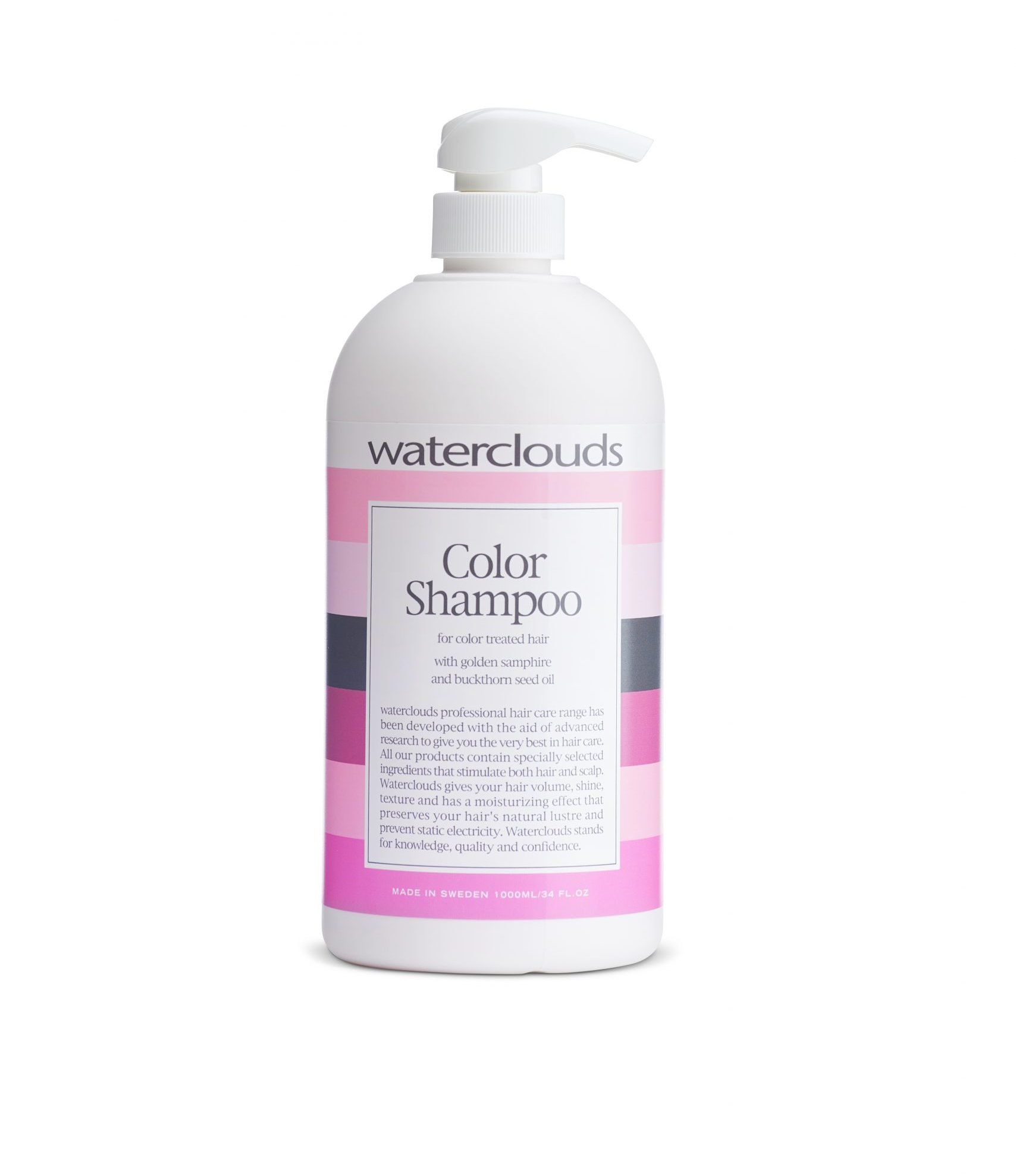 Color shampoo 1000ml - Waterclouds