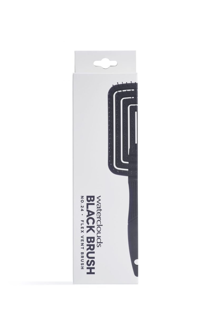 Black Brush Flexi Vent 24 Large - Waterclouds - Imagen 2