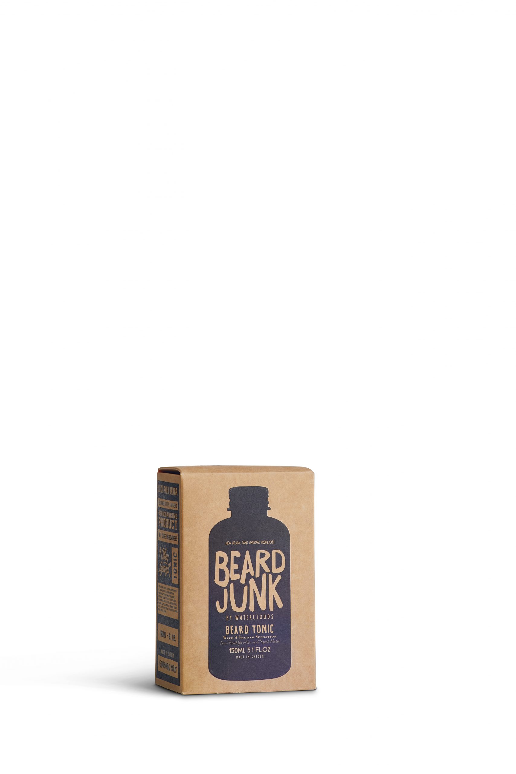 Beard Tonic 150ml - Waterclouds Beard Junk - Imagen 2