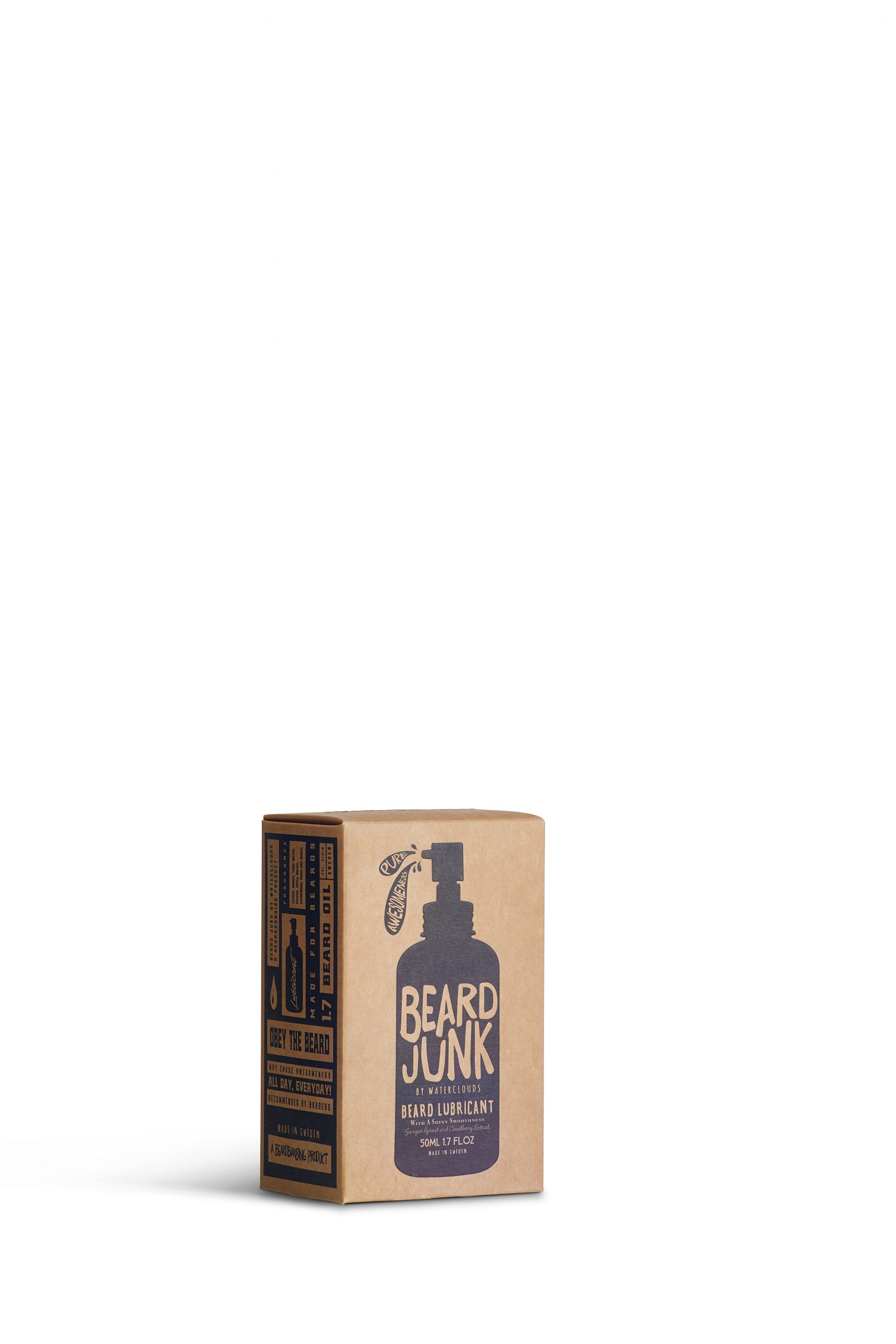Beard Lubricant 50ml - Waterclouds Beard Junk - Imagen 2