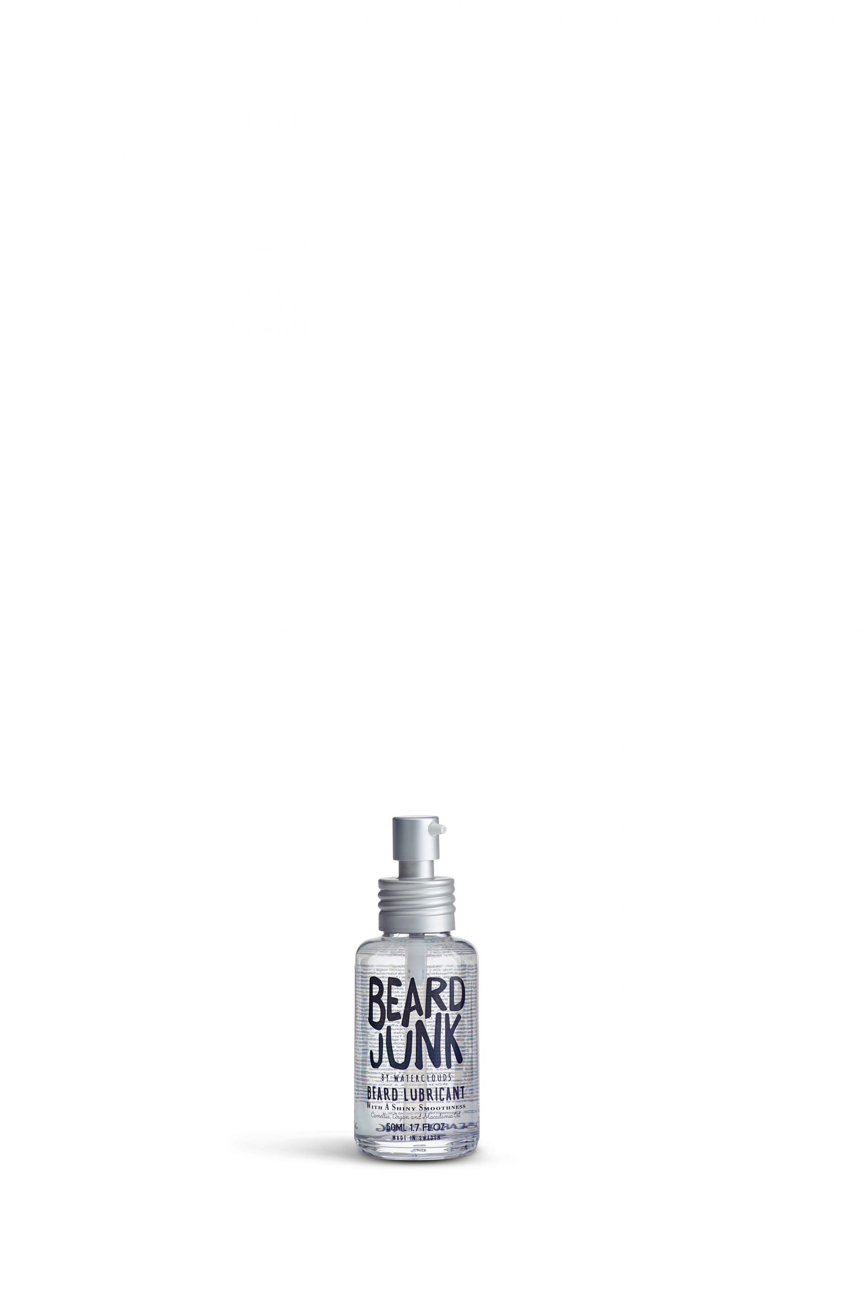 Beard Lubricant 50ml - Waterclouds Beard Junk - Imagen 3
