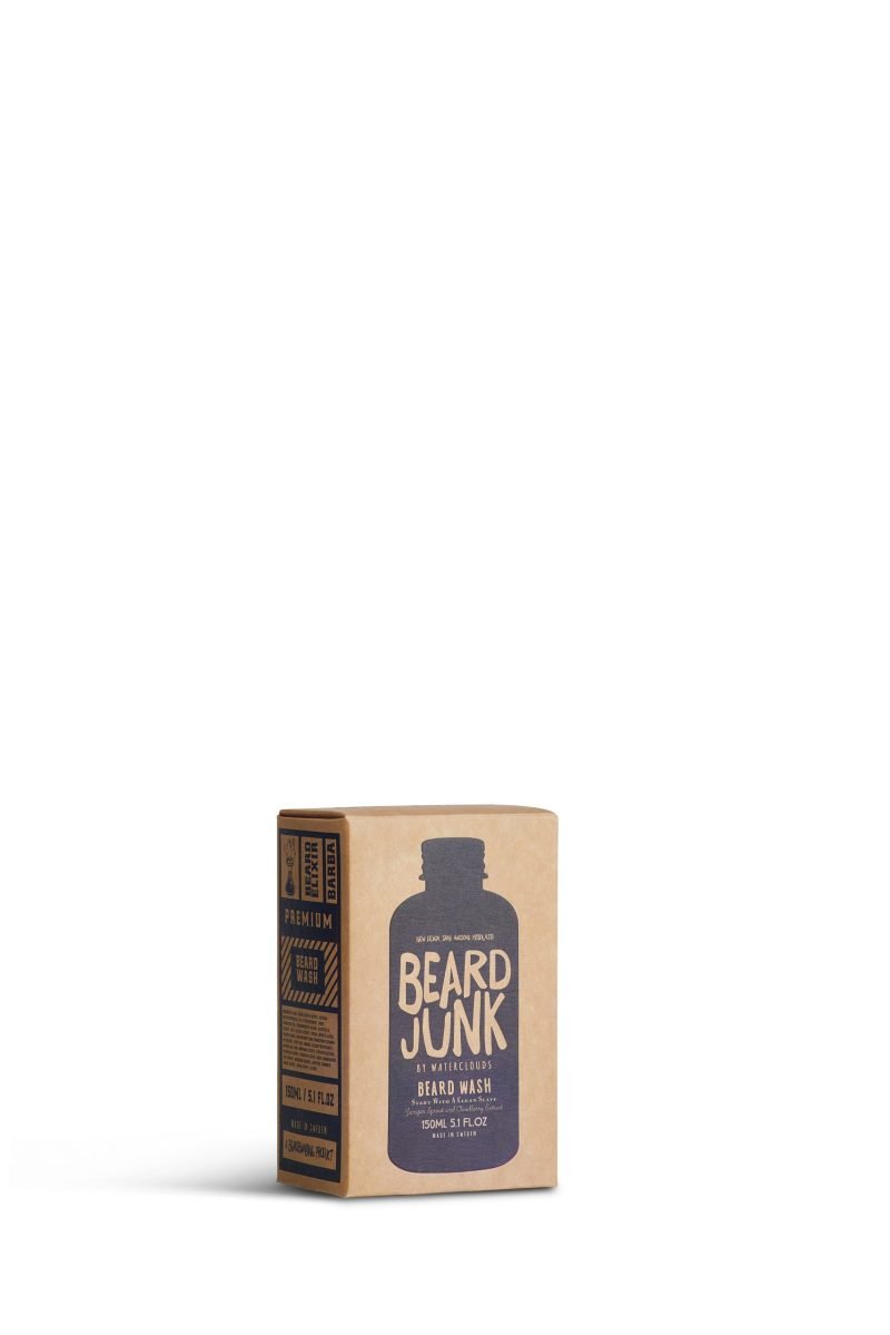 Beard Wash 150ml - Waterclouds Beard Junk - Imagen 3