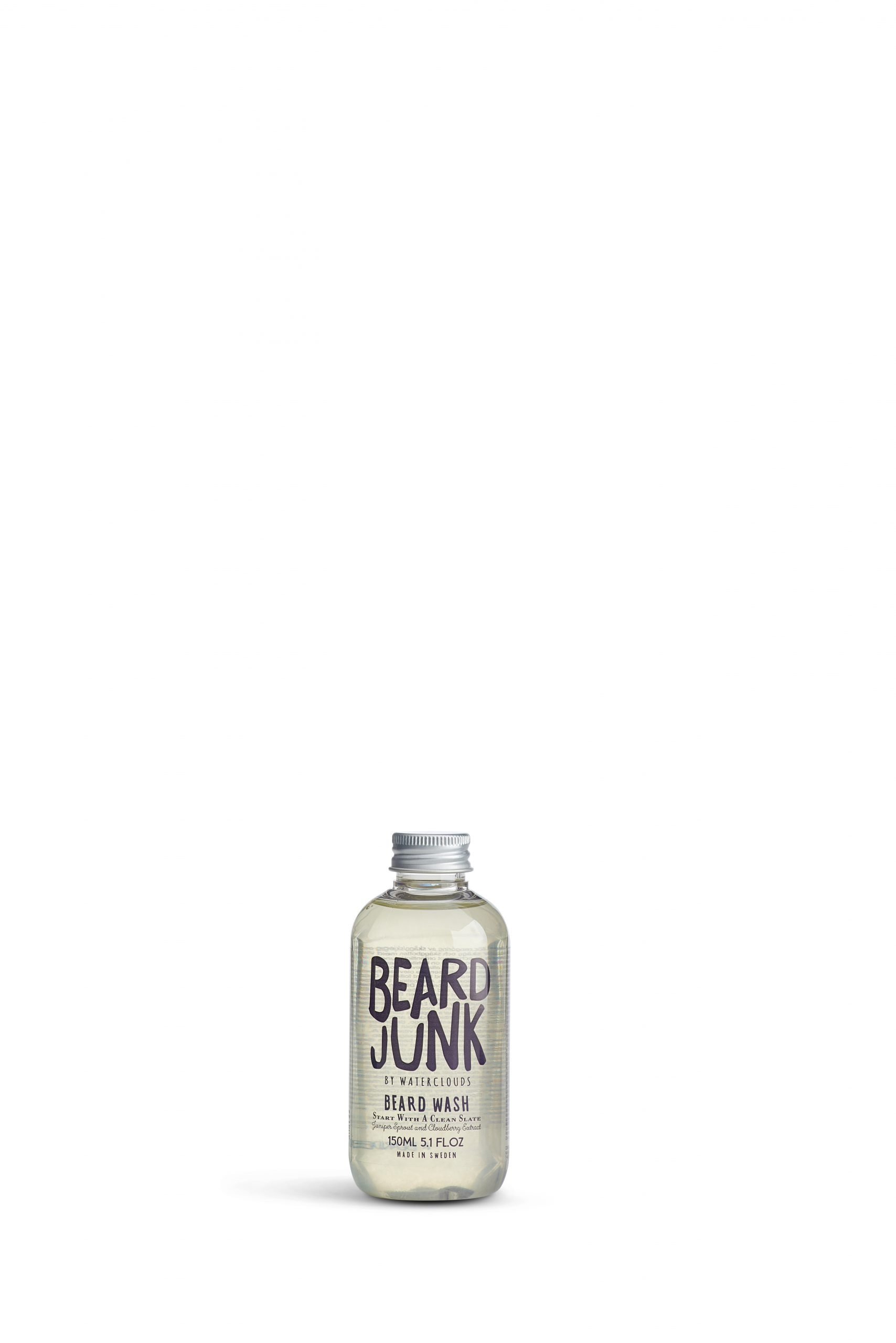 Beard Wash 150ml - Waterclouds Beard Junk - Imagen 2