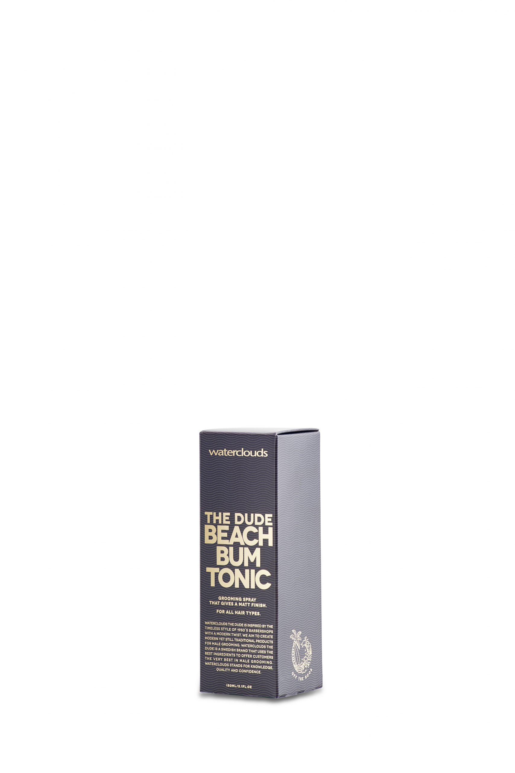 Beach Bum Tonic 150ml - Waterclouds The Dude - Imagen 2