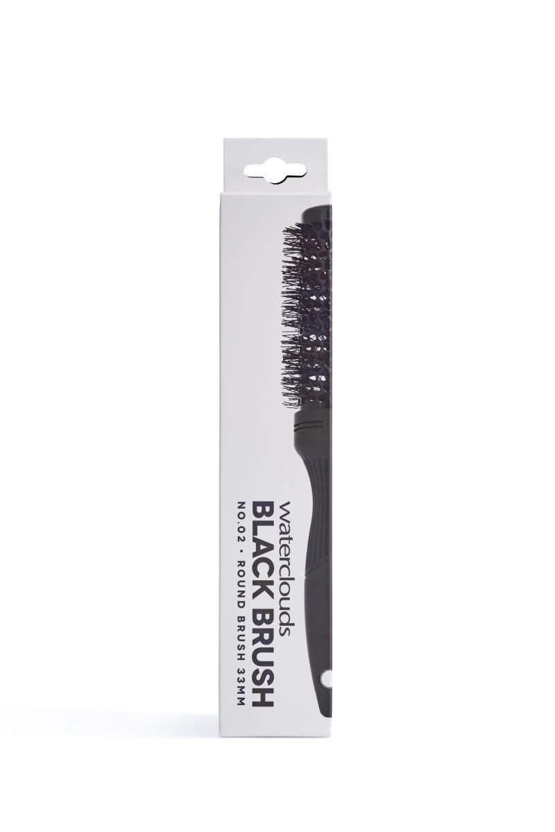 Black Brush No.02 33mm - Waterclouds - Imagen 2