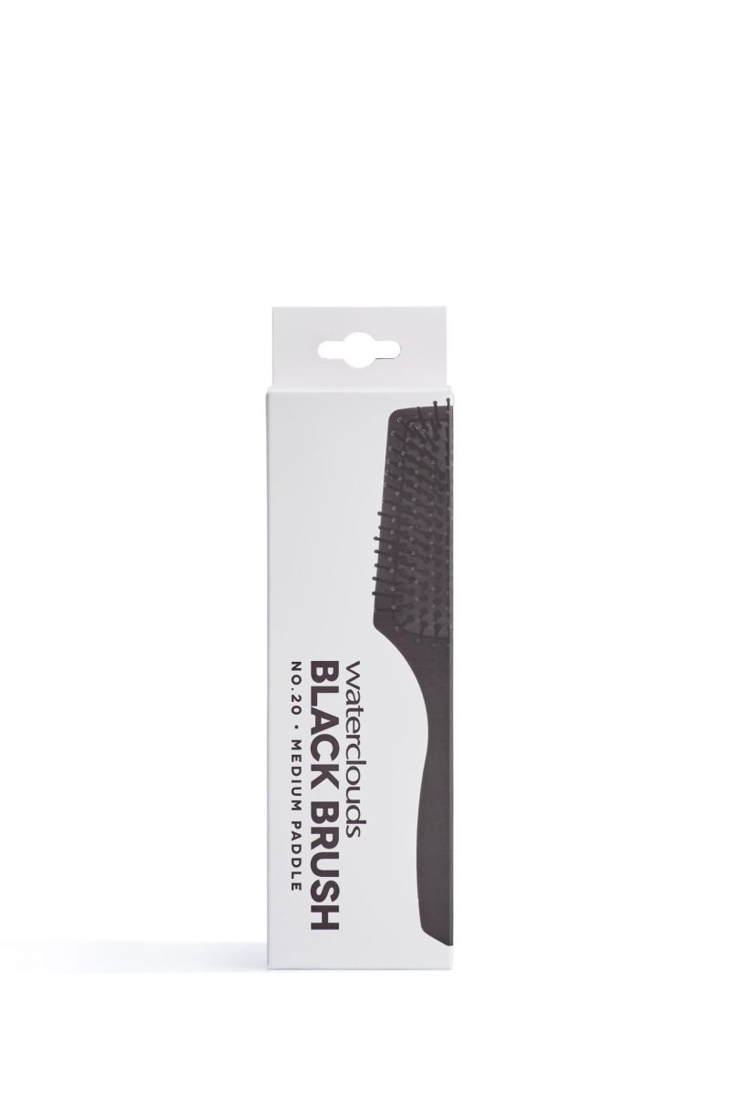 Black Brush No.20 - Waterclouds - Imagen 2