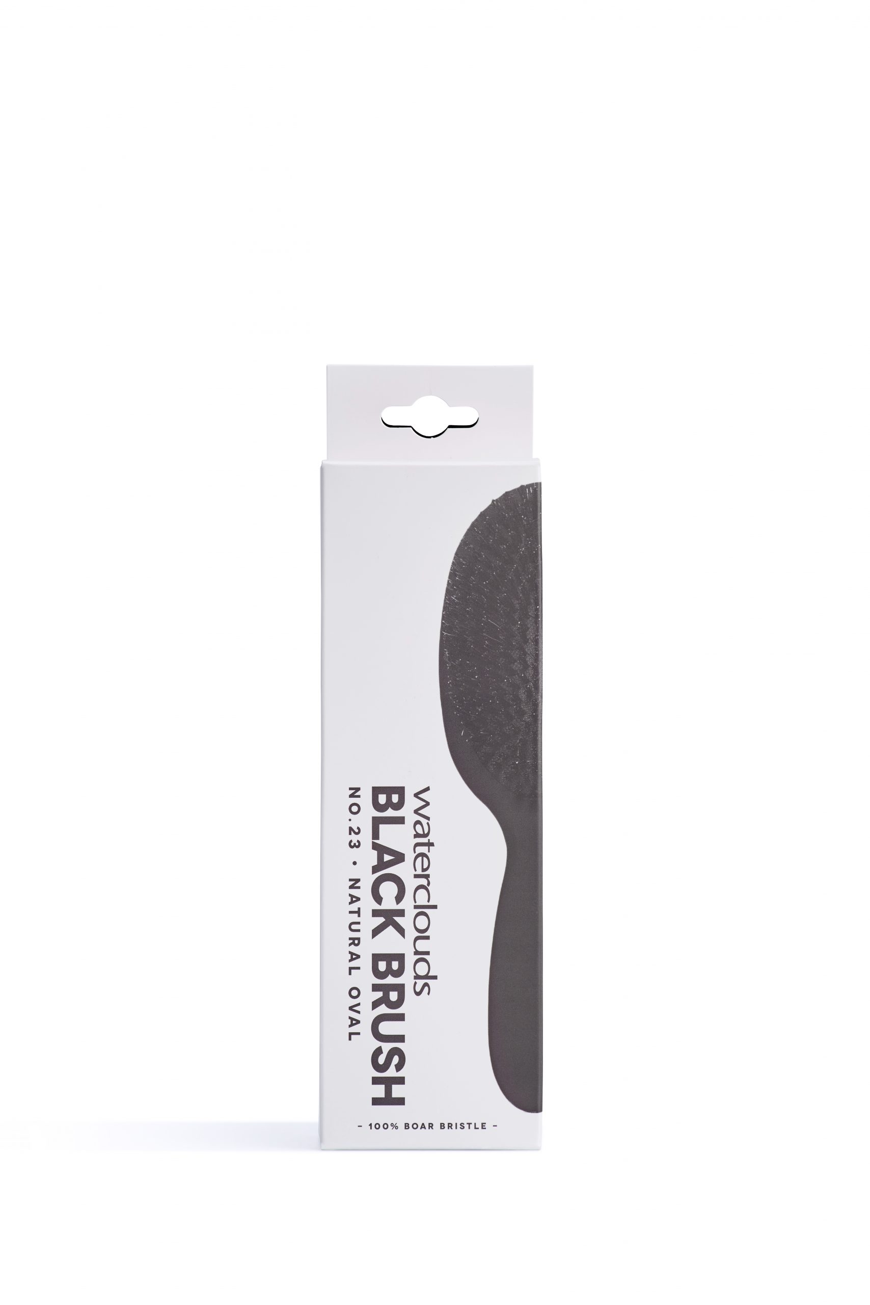 Black Brush No.23 Natural Oval - Waterclouds - Imagen 2