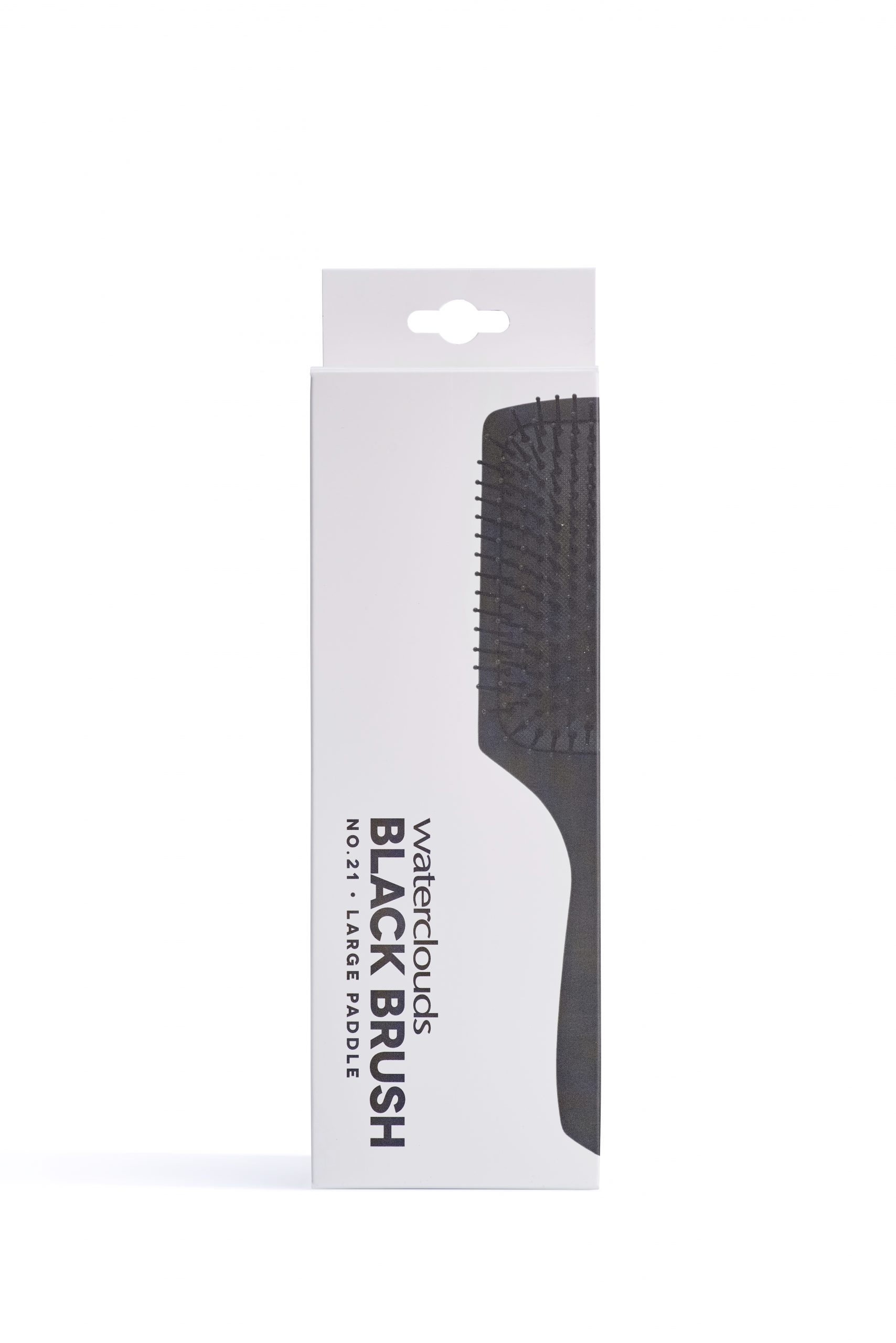 Black Brush No.21 - Waterclouds - Imagen 2