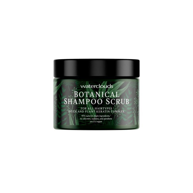Botanical Shampoo Scrub 200ml – Waterclouds
