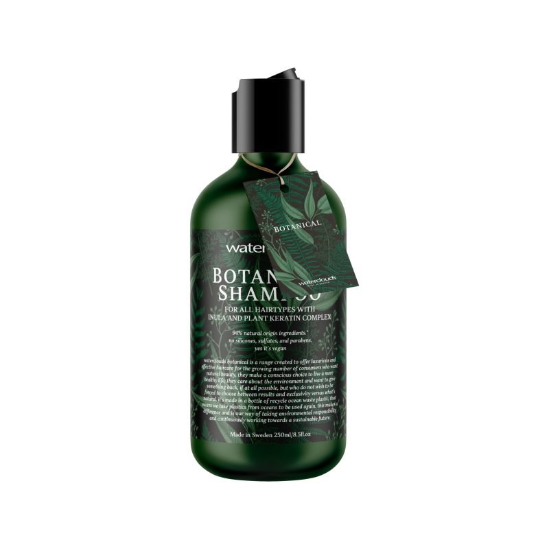 Botanical Shampoo 250ml – Waterclouds