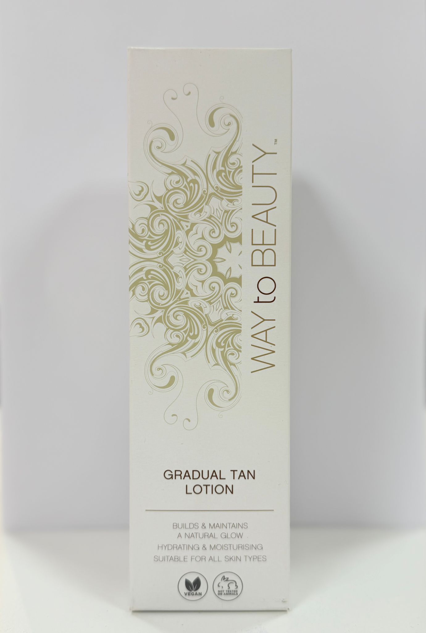 Gradual Tanning Lotion 250ml - Way to Beauty