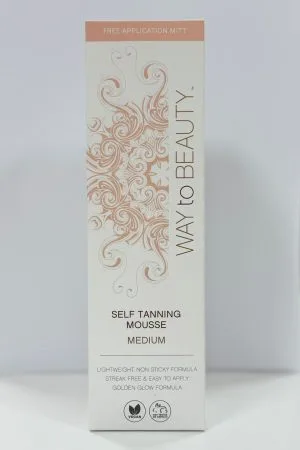 Self Tanning Mousse MEDIUM 150ml - Way to Beauty