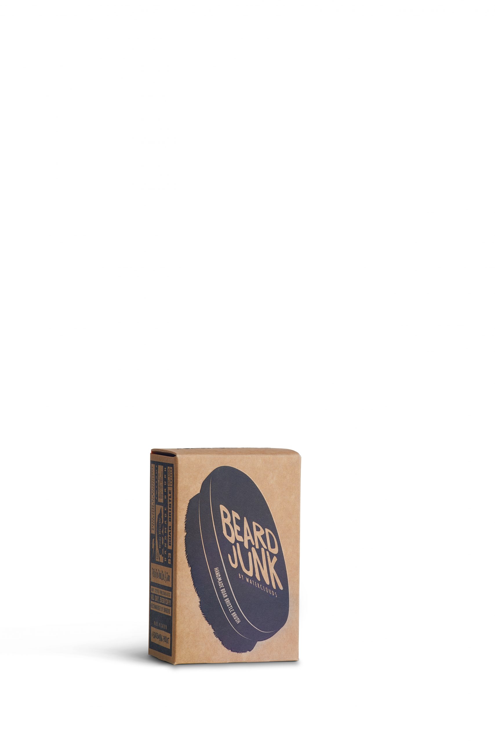 Beard Boar Bristle Brush - Waterclouds Beard Junk - Imagen 3