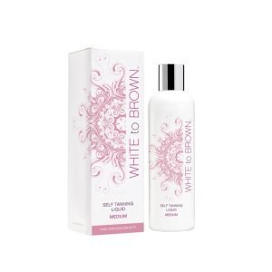 Self Tanning Liquid MEDIUM 250ml - Way to Beauty