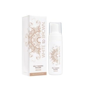 Self Tanning Mousse MEDIUM 150ml - Way to Beauty