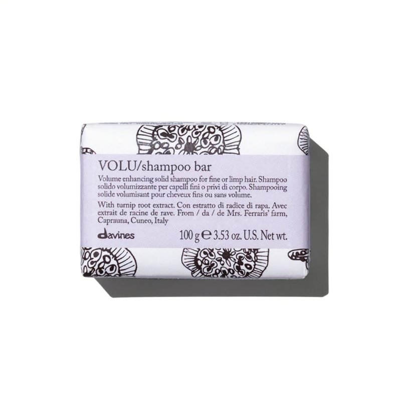 DAVINES VOLU champú sólido 100gr