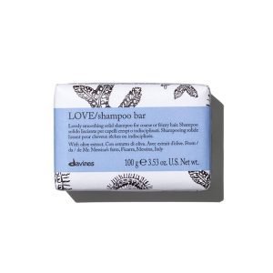 DAVINES LOVE champú sólido disciplinante 100gr