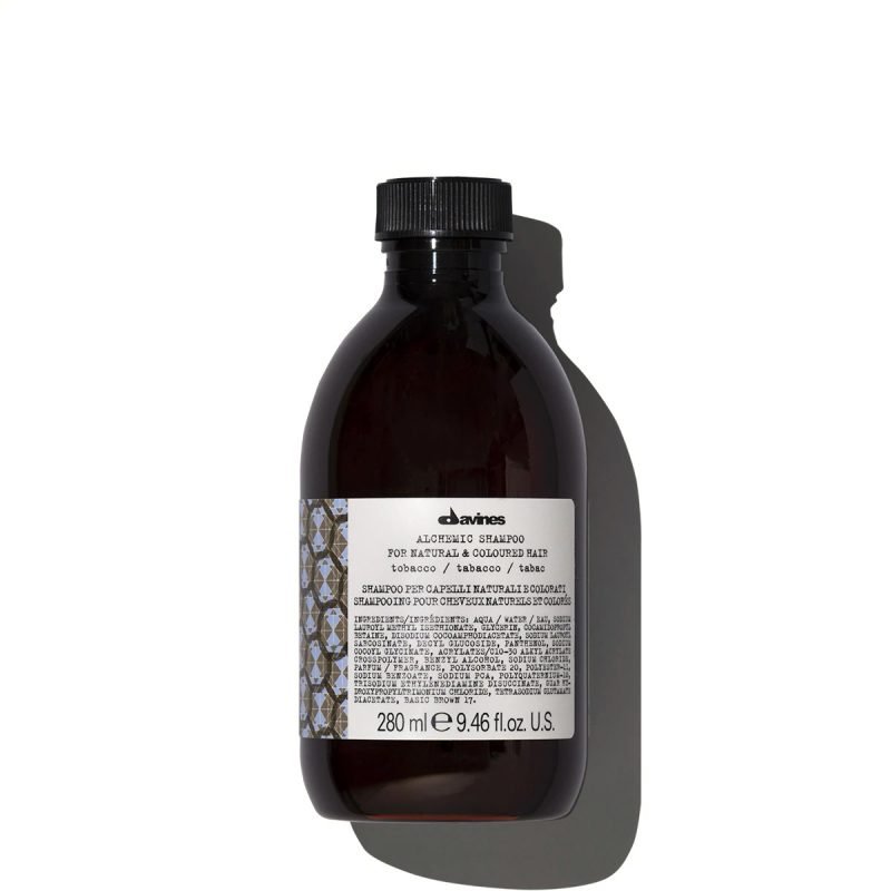 DAVINES ALCHEMIC CHAMPÚ TOBACCO 280ml