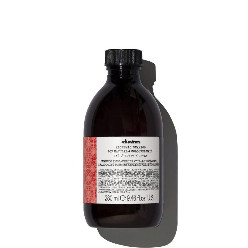 DAVINES ALCHEMIC CHAMPÚ RED 280ml