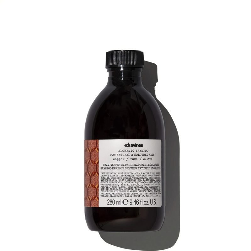 DAVINES ALCHEMIC CHAMPÚ COPPER 280ml