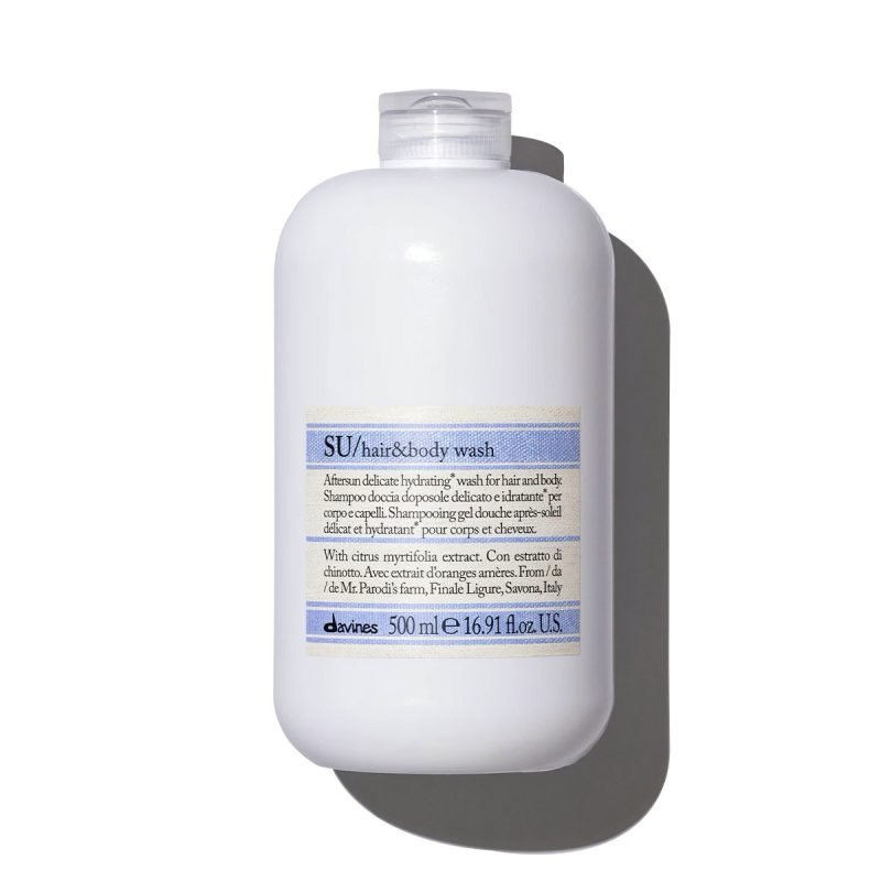 DAVINES SU CHAMPÚ para Cabello & Cuerpo 500ml