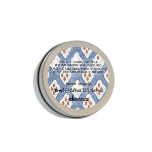 DAVINES MI STRONG DRY WAX 75ml