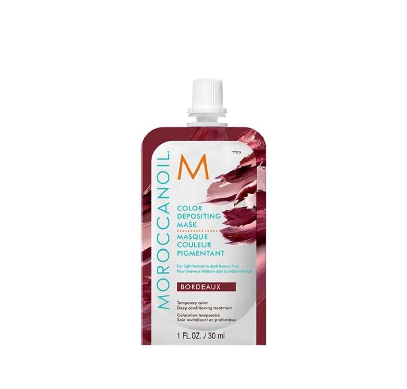 Mascarilla con Color: Burdeos 30ml