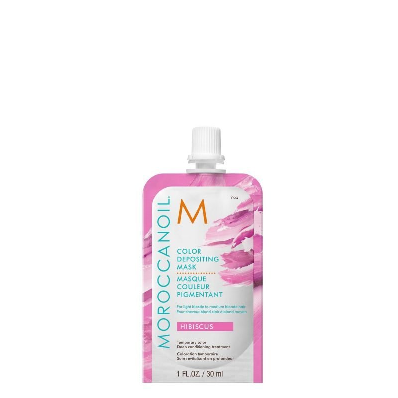 Mascarilla con Color: Hibiscus 30ml