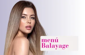 MEN&Uacute; BALAYAGE