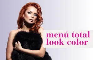 MEN&Uacute; TOTAL LOOK COLOR