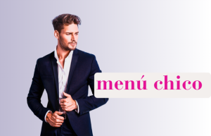 MENÚ CHICO