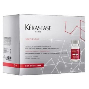 KÉRASTASE cure anti-chute intensive ampollas 30X6