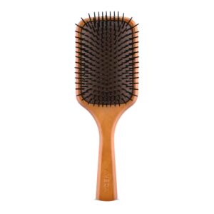 Cepillo plano de madera de Aveda