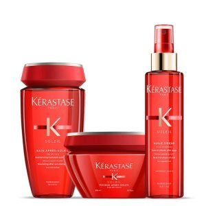 Trio Soleil Kerastase + Bolso Playa