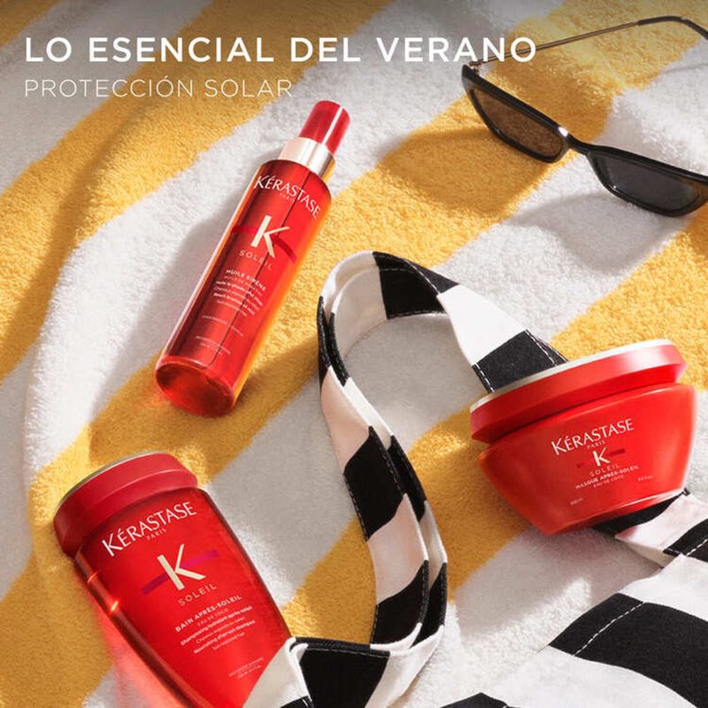 Trio Soleil Kerastase + Bolso Playa - Imagen 5