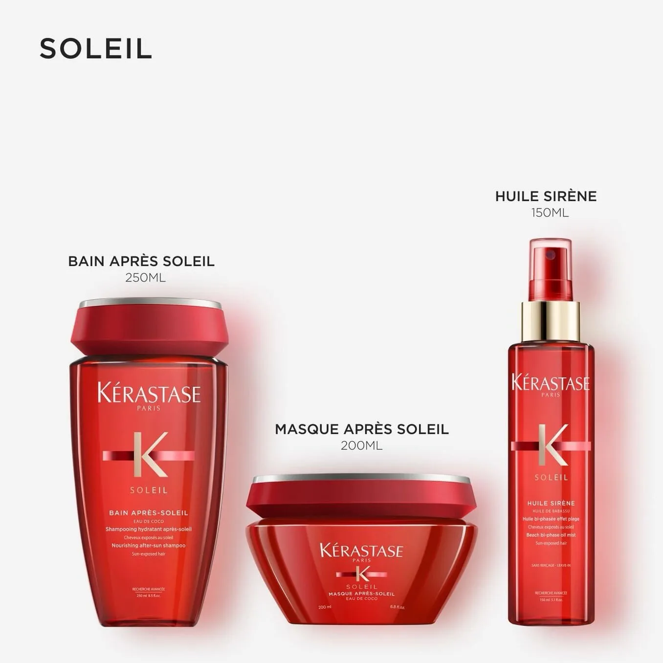 Trio Soleil Kerastase + Bolso Playa - Imagen 4