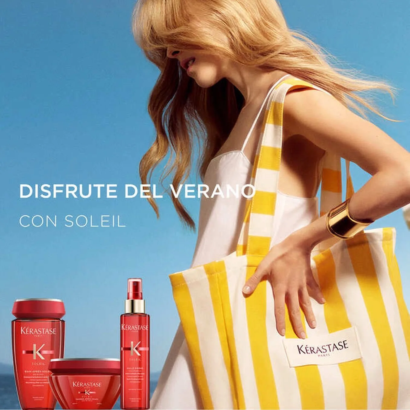 Trio Soleil Kerastase + Bolso Playa - Imagen 3