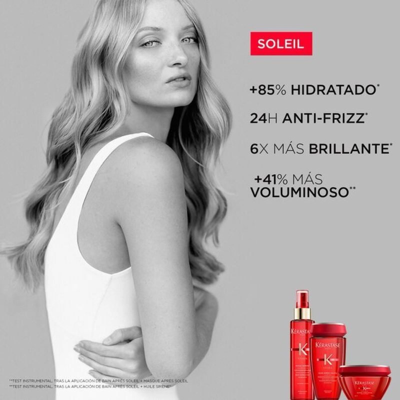 Trio Soleil Kerastase + Bolso Playa - Imagen 2