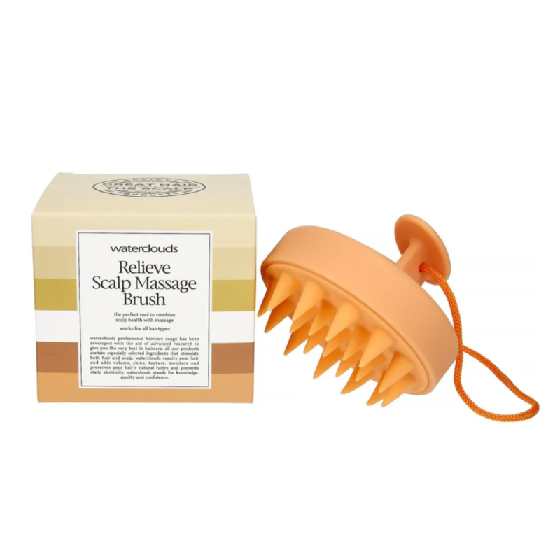 Waterclouds Relieve Scalp massage brush - Imagen 2