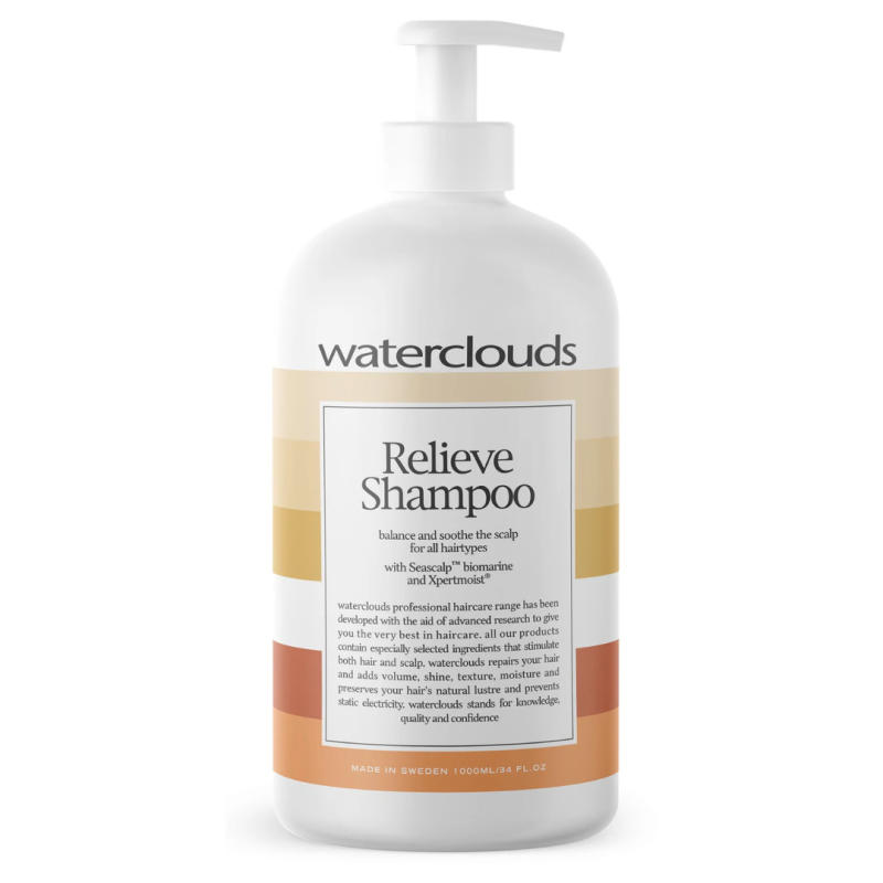 Waterclouds Relieve Shampoo 1 L
