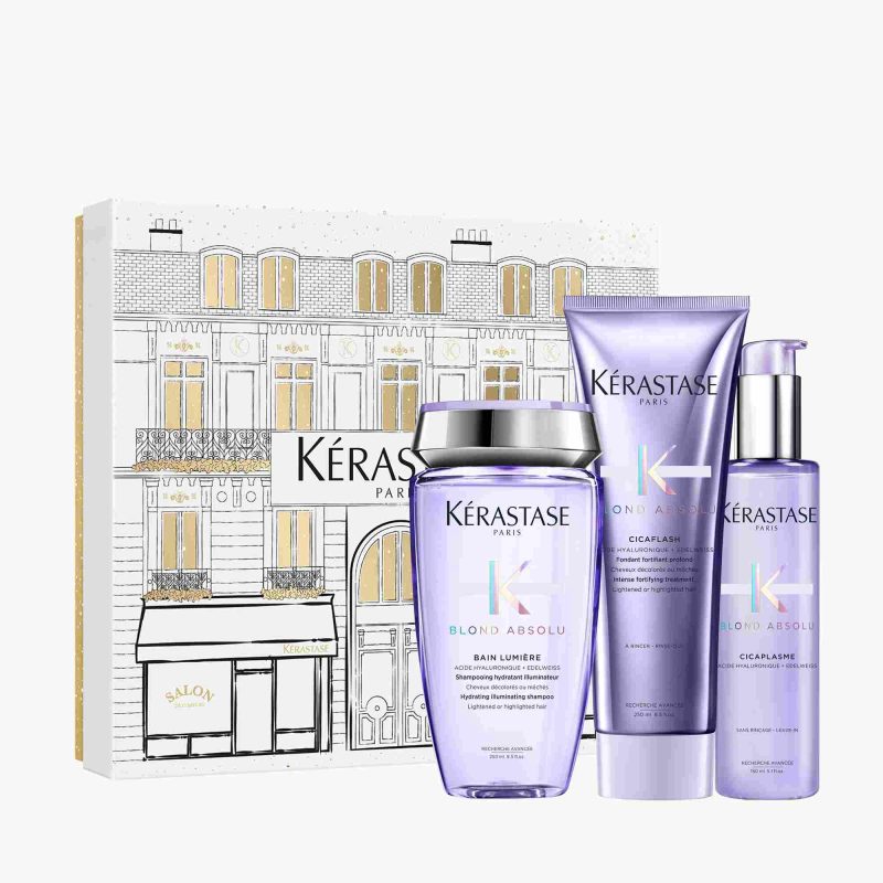 Blond Absolu Fondant Holidays 25 set