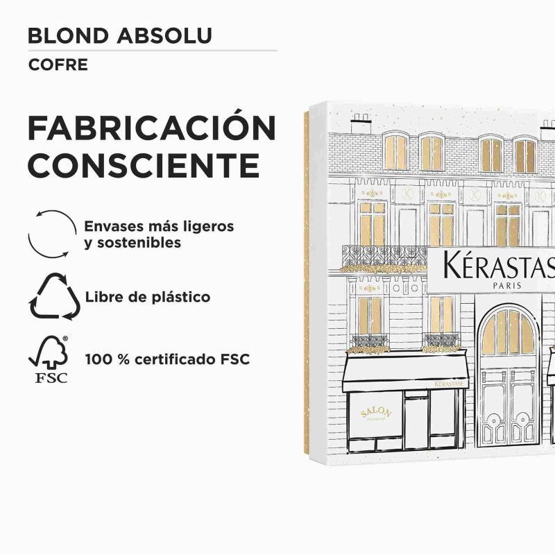 Blond Absolu Fondant Holidays 25 set - Imagen 4